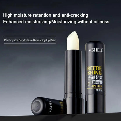Men Lip Balm Gently Moisturizes Anti-Cracking Remove Dead Skin Refreshing And Not Greasy Men's Cosmetics Lips Skin Care Products