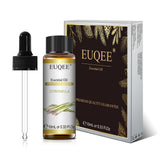 Óleo Essencial Natural de Plantas EUQEE 10ml com Conta-gotas para Difusor e Umidificador – Lavanda, Jasmim, Eucalipto e Baunilha