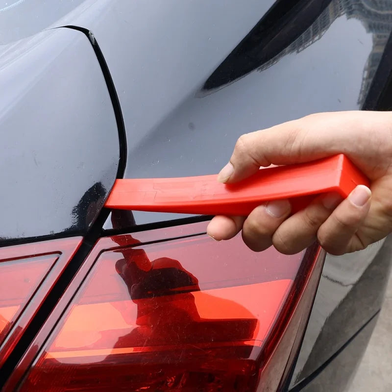 Car Door Wedge Panel Paintless Dent Removal Repair Hand Tool For Window Auto Wedge Pump Locksmith Thickened Door Repair
