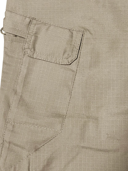 Men's Outdoor Multi Functional Tactical Pants, Multi Pocket Outdoor Hiking Sweatpants, Water-repellent, wear-resistant