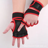 Training Gloves for Men and Women, Workout Gloves, Palm Protector, Fitness, Bodybuilding, Weightlifting, Gymnastics, Hand, Wrist 