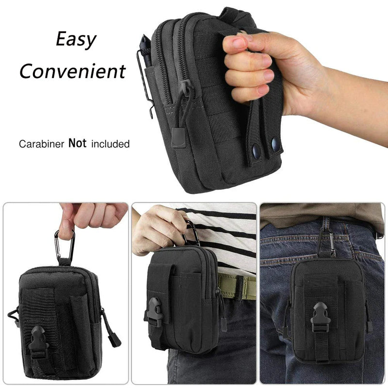 Tactical Leg Bag Fanny Pack Men Camouflage Riding Locomotive Multifunctional Belt Leggings Bag Hanging Waist Bag Packs Fanny Pack