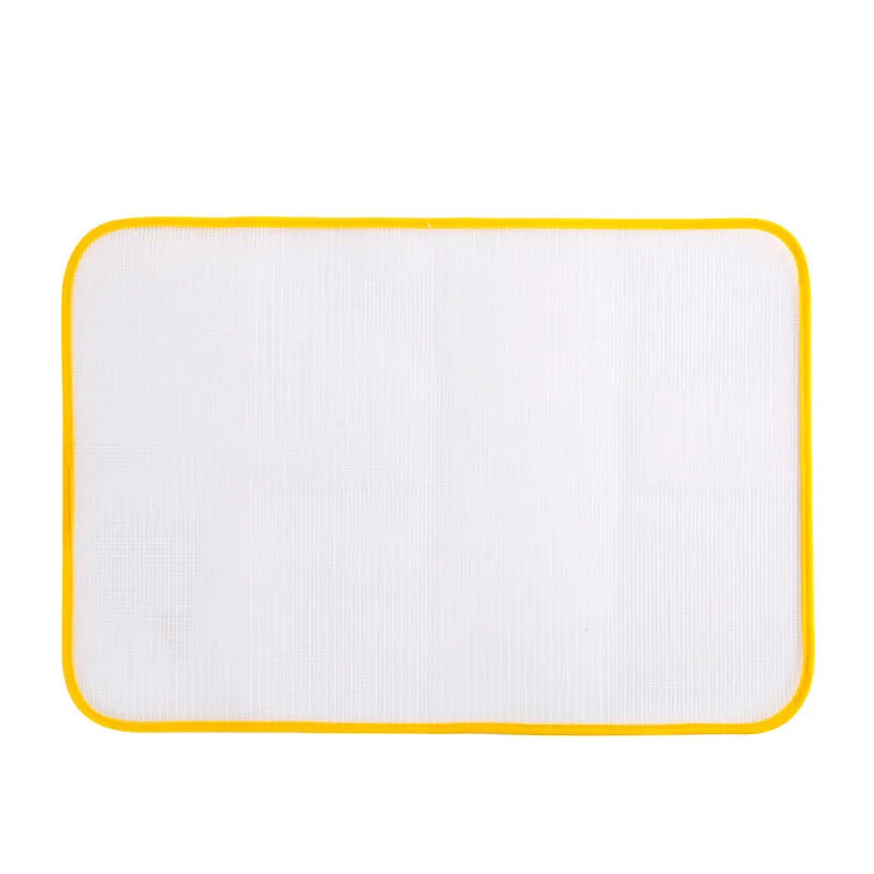 Household Ironing Board Protective Cover Ironing Cloth Heat Insulation Mesh Mat High Temperature 2pcs 1pc 