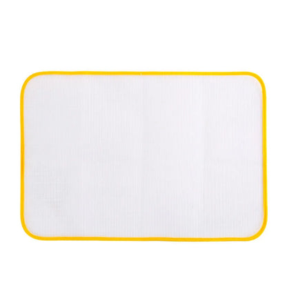 Household Ironing Board Protective Cover Ironing Cloth Heat Insulation Mesh Mat High Temperature 2pcs 1pc 