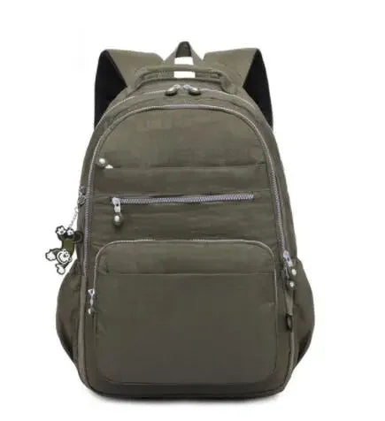 Popular Backpack Women Nylon waterproof bookbag Female Travel bagpack Climbing Packbag Multiple pockets Schoolbag Girls tote