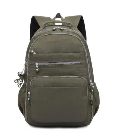 Popular Backpack Women Nylon waterproof bookbag Female Travel bagpack Climbing Packbag Multiple pockets Schoolbag Girls tote