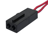 For VW Transporter T5 T6 High Level 3rd Centre Third Brake Light Connector Plug