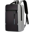 Fashion Business Laptop Backpack Large Capacity Shockproof Computer Bag Casual Office Travel Shoulder Bag for Work