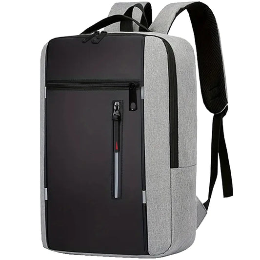 Fashion Business Laptop Backpack Large Capacity Shockproof Computer Bag Casual Office Travel Shoulder Bag for Work