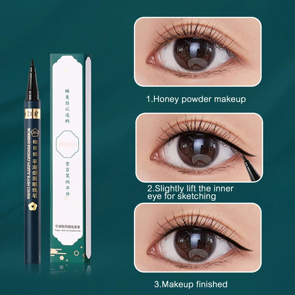 5 Colors Matte Liquid Eyeliners Quickily Drying Eyeliners Pencil White Sweatproof  Make Up Eyes Cosmetics Waterproof Lasting New