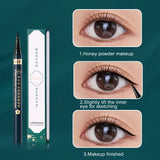 5 Colors Matte Liquid Eyeliners Quickily Drying Eyeliners Pencil White Sweatproof  Make Up Eyes Cosmetics Waterproof Lasting New