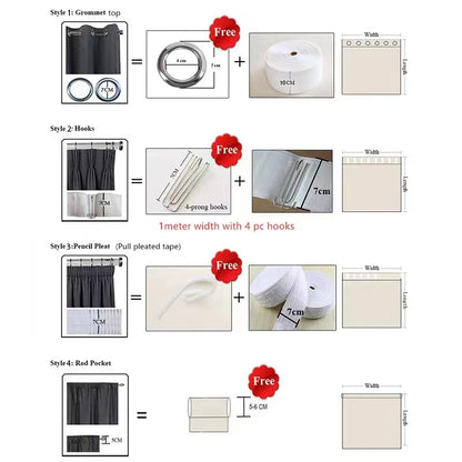 French Chenille Cream White Velvet Curtain Modern Simple Blackout Curtains for Living Dining room Bedroom Tulle Customization
