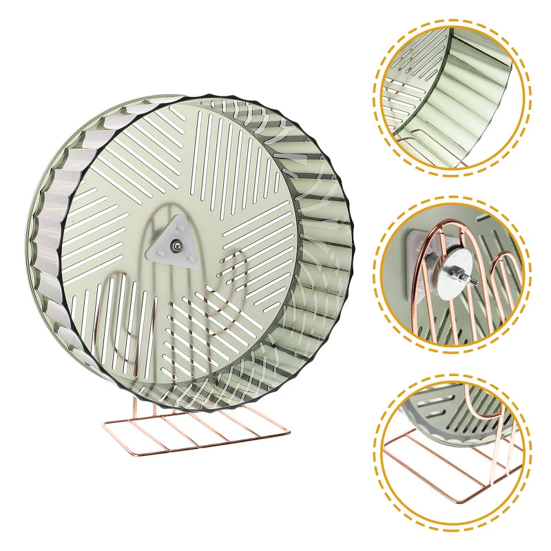Extra Large Hamster Wheel Toy Durable Hedgehog Exercise Wheel Stable Rat Cage Pet Products Squirrel Sports Equipment