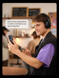 UGREEN Max5c Wireless Bluetooth Headphones ANC 43dB Active Noise Cancellation Hi-Res LDAC 75H Spatial Audio Earphones Headset