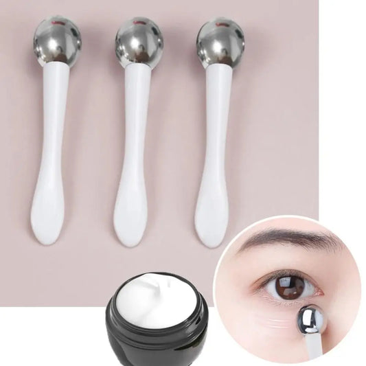 Practical Double-end Eye Roller Massage Stick Anti-Wrinkle Durable Eye Cream Applicator Simple Skincare Tool
