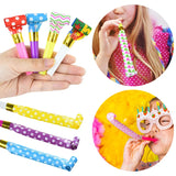 20/50 silbatos inflables para fiestas, regalos de cumpleaños para niños, accesorios para animar, relleno para piñata, regalo de boda, Navidad, Año Nuevo, generador de ruido 