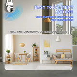 3MP 1080P HD Wireless Security Camera Indoor Outdoor Smart Surveillance Camera with Night Vision Baby Monitor CCTV Camera
