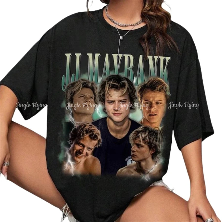 Limited Jj Maybank Vintage Tshirt Gift For Women And Man Unisex T-shirt