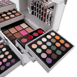 Makeup Gift Set for Women Full Kit All-in-One Make Up Face Powder Eyeshadow Palette Lipstick Makeup Brushes Highlighter Bronzer