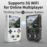ANBERNIC RG406V Retro Handheld Game Console 4" IPS Multi-touch Screen Android 3D Hall Joystick 5500mAh Video Player 1080p DP Out