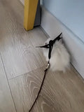 1pc Small Animal Hamster Traction Rope Strap, Hamster Flower Branch Rat Going Out Leash