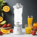 Portable mixer 600ml Household fruit cup smoothie mixer 4000mAh USB rechargeable smoothie mixer personal juicer kitchen tools