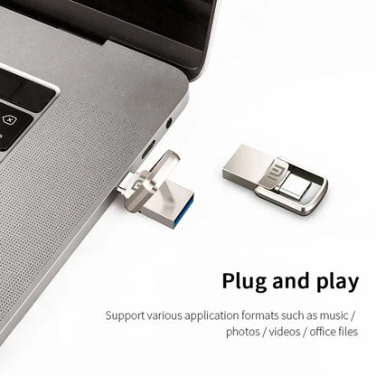 Original XIAOMI USB Flash Drive 2TB Metal USB U Disk Flash Drives High Speed Pendrive 1TB Portable USB Memory Drive Accessory