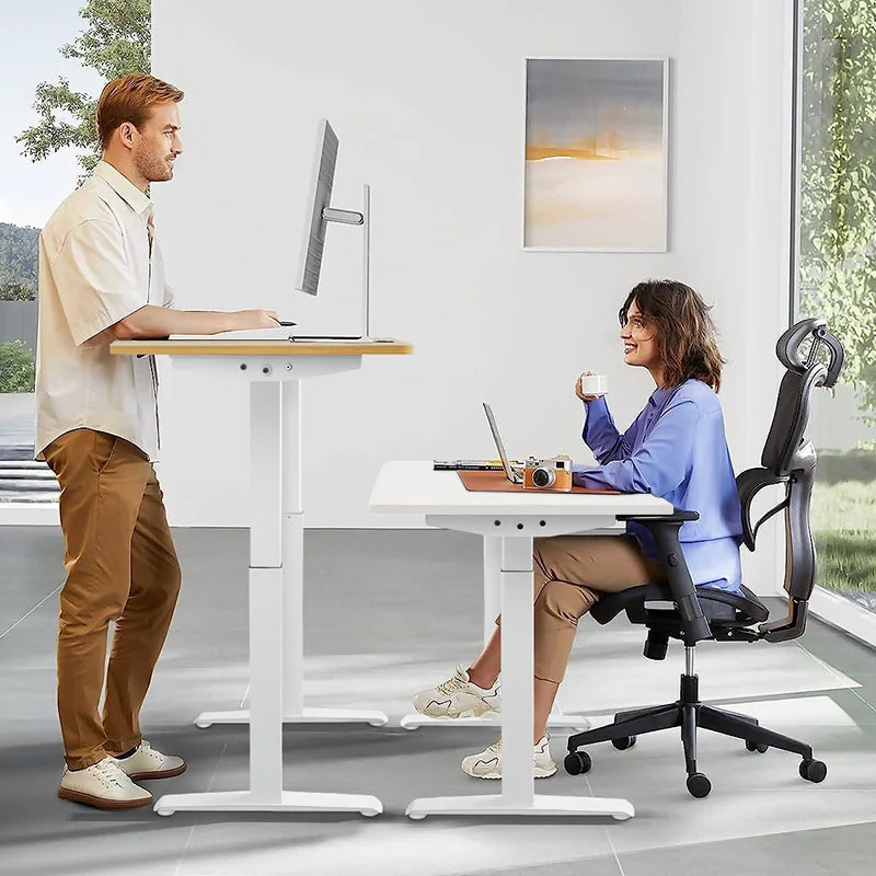 Height-adjustable Desk Standing Desk Motion Desk Smart Computer Desk Study Desk Learning Game Office Thread Computer Desk