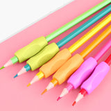 4Pcs/lot Primary Student Learning Partner Children Student Stationery Pencil Holder Exerciser Correct Pen Holder Posture Hold