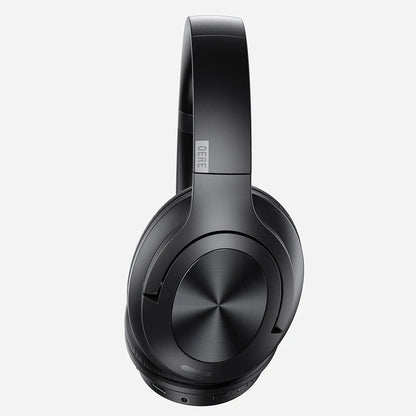 Wireless headphones QERE E80 Earphone bluetooth 5.3 ANC Noise Cancellation Hi-Res Audio Over the Ear Headset 70H 40mm Driver2.4G