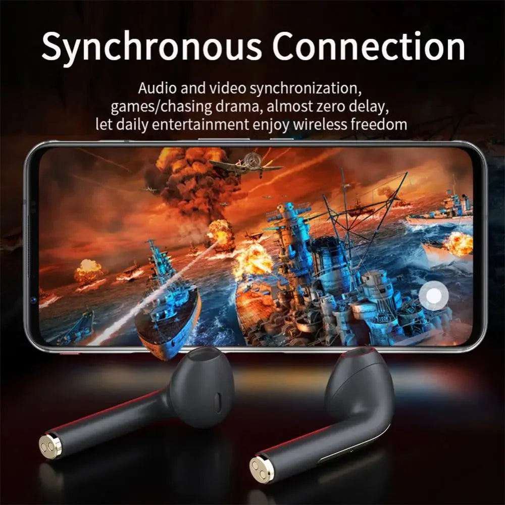 Auriculares inalámbricos Xiaomi con cancelación de ruido, actualización Bluetooth 5.3, auriculares intraaurales para música HD, manos libres con micrófono