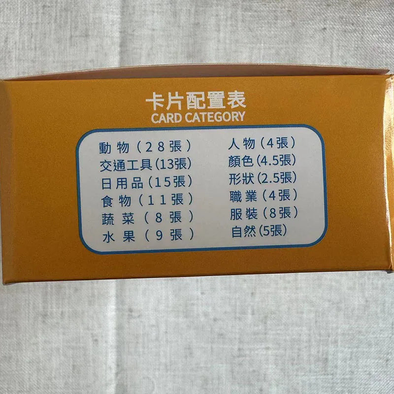 112/255 Chinese Cantonese English Card Early Education Machine Children's Early Education Card Machine Toys Book Art