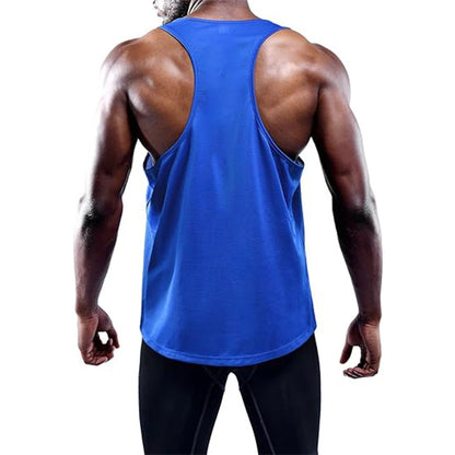 Correndo tanque superior dos homens verão esporte ginásio colete de treinamento secagem rápida tanktop treino singlets homem fitness musculação sem mangas camisa