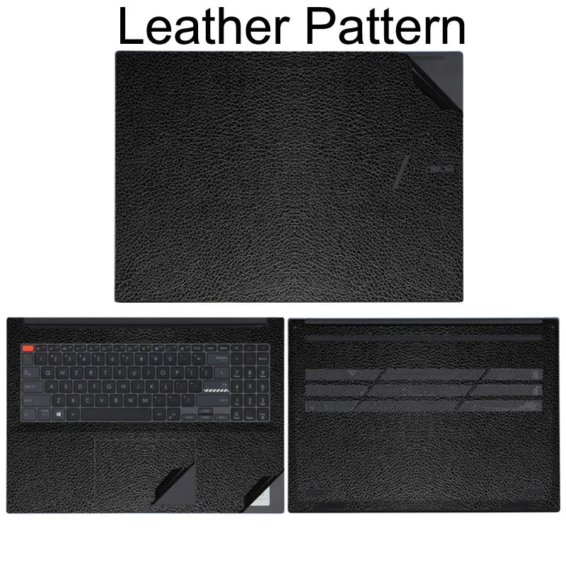 Pre-Cut Anti Scratch Vinyl Sticker Skin for ASUS Laptop Vivobook Pro 14X M7400Q 16X M7600Q 15 14 OLED M3500 M3400 Screen Film