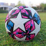 Standard Soccer Ball Professional Outdoor Sports Match Balls Training Seamless Football High Quality PU Material Size 5 Size 4