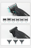 VGR Hair Clippers Professional 9000RPM Hair Cutting Machine Rechargeable Beard Trimmer Charging Base Hair Clippers men V-640 S3