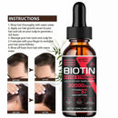 Biotin Hair Growth Serum Anti Hair Loss Products Fast Growing Prevent Dry Frizz Damaged Repair Treatment Scalp Beard Care Spray