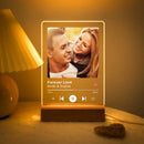 3D Night Light，Acrylic Material，Yes DIY Photo、logo，Touch Control，Creative Gifts and Advertising Tools