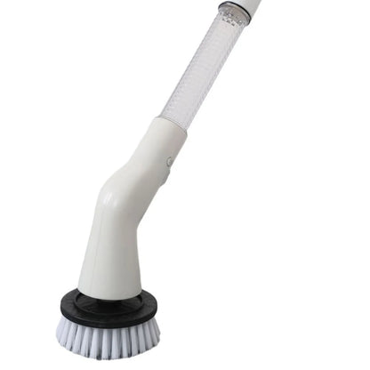 Cepillo de limpieza eléctrico 5 en 1, multifuncional, inalámbrico, giratorio, para baño, cocina, ventanas e inodoro.