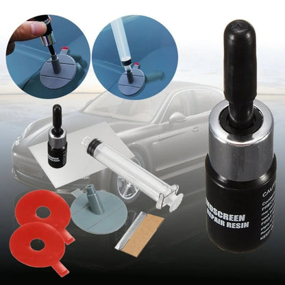 New Upgrade Car Windshield Repair Tool Cracked Glass Repair Fluid DIY Auto Window Cracks Restore Scratch Repair Car Accessories