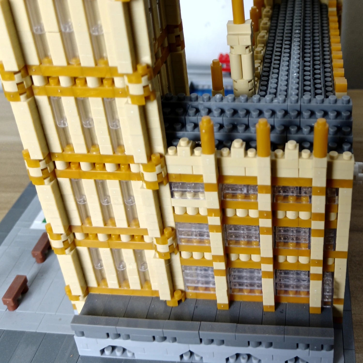 Famous Big Ben Micro Mini Building Blocks Crafted Replica, Leisure and Entertainment Toys Adult Construction Bricks Decoration
