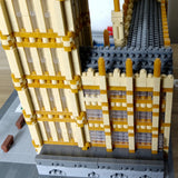 Famous Big Ben Micro Mini Building Blocks Crafted Replica, Leisure and Entertainment Toys Adult Construction Bricks Decoration