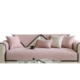 Scratch Sofa Cover Towel Solid Color Non-slip Sofa Backrest Cover Towel Universal New Chenille Sofa Cushion Anti-cat