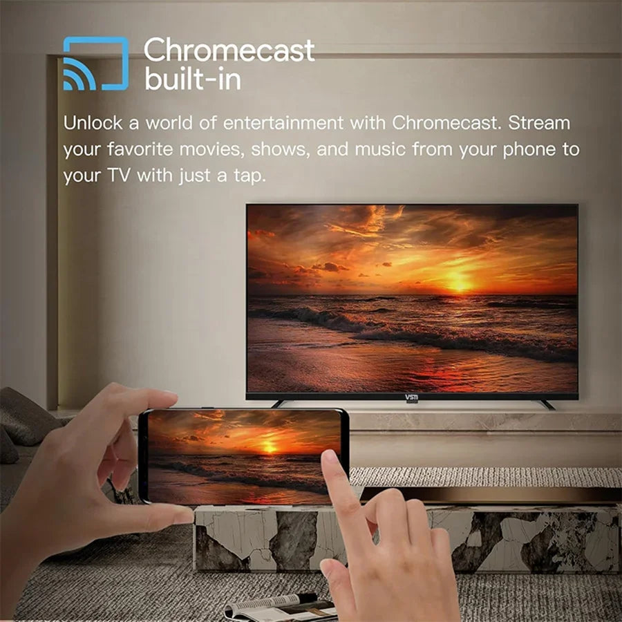 65 Inch MiniLED Oled Qled 4K HD TV 32 43 50 65 75 85 100 Inch 4K Smart Televisions for Hotels and Portable Use