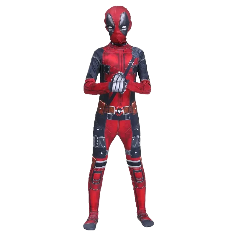 2025 Anime Iron Man Cosplay Costume Superhero Iron Man Boys Girls Jumpsuit Cloak Outfit Halloween Carnival Costumes Jumpsuits
