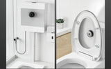 Bathroom Accessories Toilet Seat Cover Wireless Smart Lavatory Push Button Automatic Flush Sensor Bidet Home Appliances