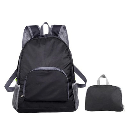 Unisex Foldable Backpack Travel Bag Lightweight Shoulder Backpacks Portable Outdoor Hiking Camping Sport Climbing Organizer Bags