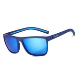 ZENOTTIC Polarized Sunglasses for Men Shades Lightweight TR90 Frame UV400 Protection Square Outdoor Travel Driving Sun Glasses