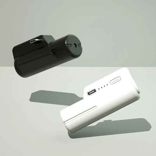 Slim Design VR Headset Rechargeable Battery Pack with Type-C Port for Oculus Quest 2 Headset Accessories