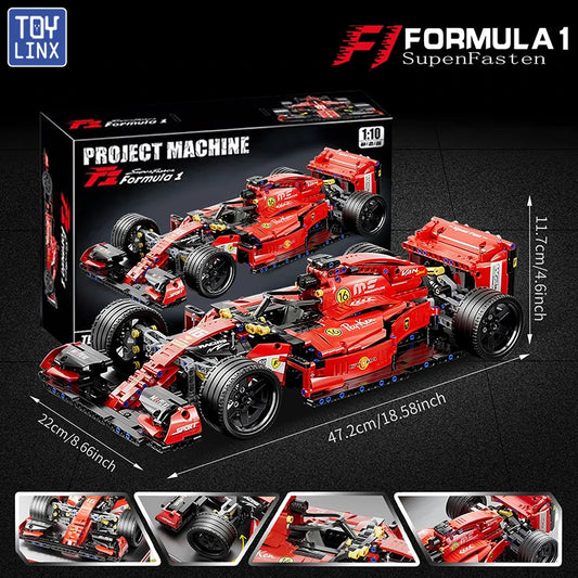 ToylinX RC Race Cars Building Sets Building Blocks Car Cool Collectible Model Car Kits Toys Christmas Gift